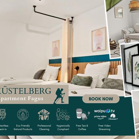 Greenhouse Living Apartment Fagus Mit Terrasse Und Feuerstelle - 6 Minuten Nach Winterberg - 4 Minuten Zur Ruhrquelle - Wandern - Mountainbike Fahren - Reisen Mit Hund & Natur Geniessen Медебах Экстерьер фото