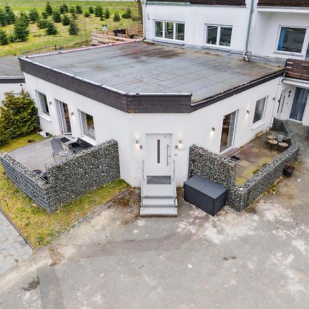 Greenhouse Living Apartment Fagus Mit Terrasse Und Feuerstelle - 6 Minuten Nach Winterberg - 4 Minuten Zur Ruhrquelle - Wandern - Mountainbike Fahren - Reisen Mit Hund & Natur Geniessen Медебах Экстерьер фото