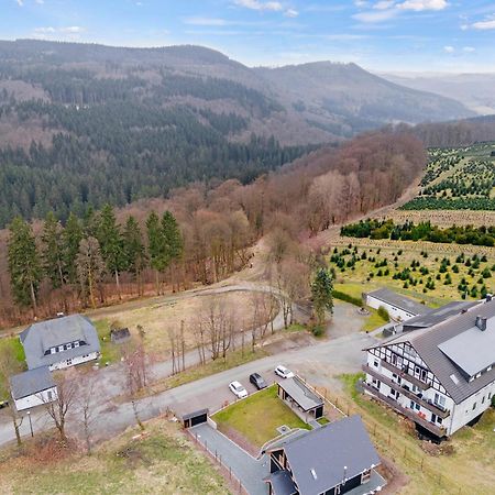 Greenhouse Living Apartment Fagus Mit Terrasse Und Feuerstelle - 6 Minuten Nach Winterberg - 4 Minuten Zur Ruhrquelle - Wandern - Mountainbike Fahren - Reisen Mit Hund & Natur Geniessen Медебах Экстерьер фото