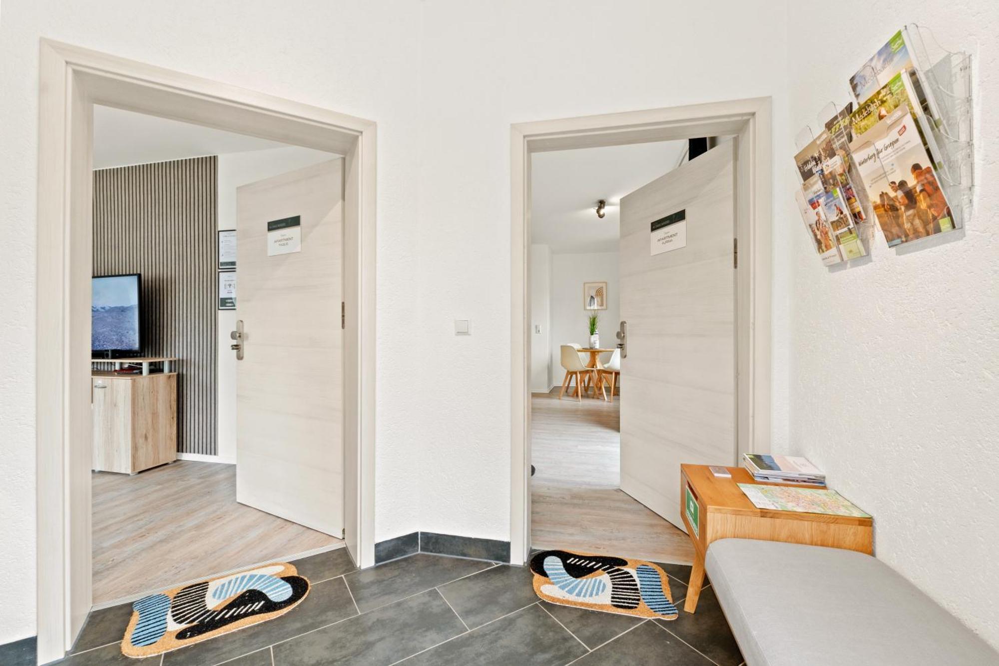 Greenhouse Living Apartment Fagus Mit Terrasse Und Feuerstelle - 6 Minuten Nach Winterberg - 4 Minuten Zur Ruhrquelle - Wandern - Mountainbike Fahren - Reisen Mit Hund & Natur Geniessen Медебах Экстерьер фото