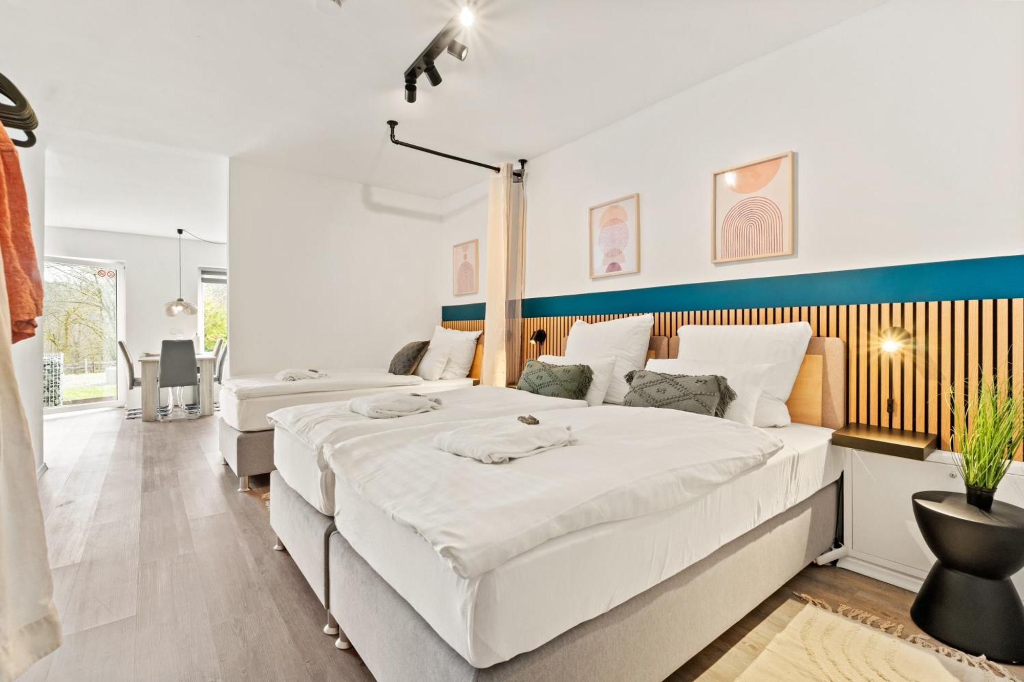Greenhouse Living Apartment Fagus Mit Terrasse Und Feuerstelle - 6 Minuten Nach Winterberg - 4 Minuten Zur Ruhrquelle - Wandern - Mountainbike Fahren - Reisen Mit Hund & Natur Geniessen Медебах Экстерьер фото