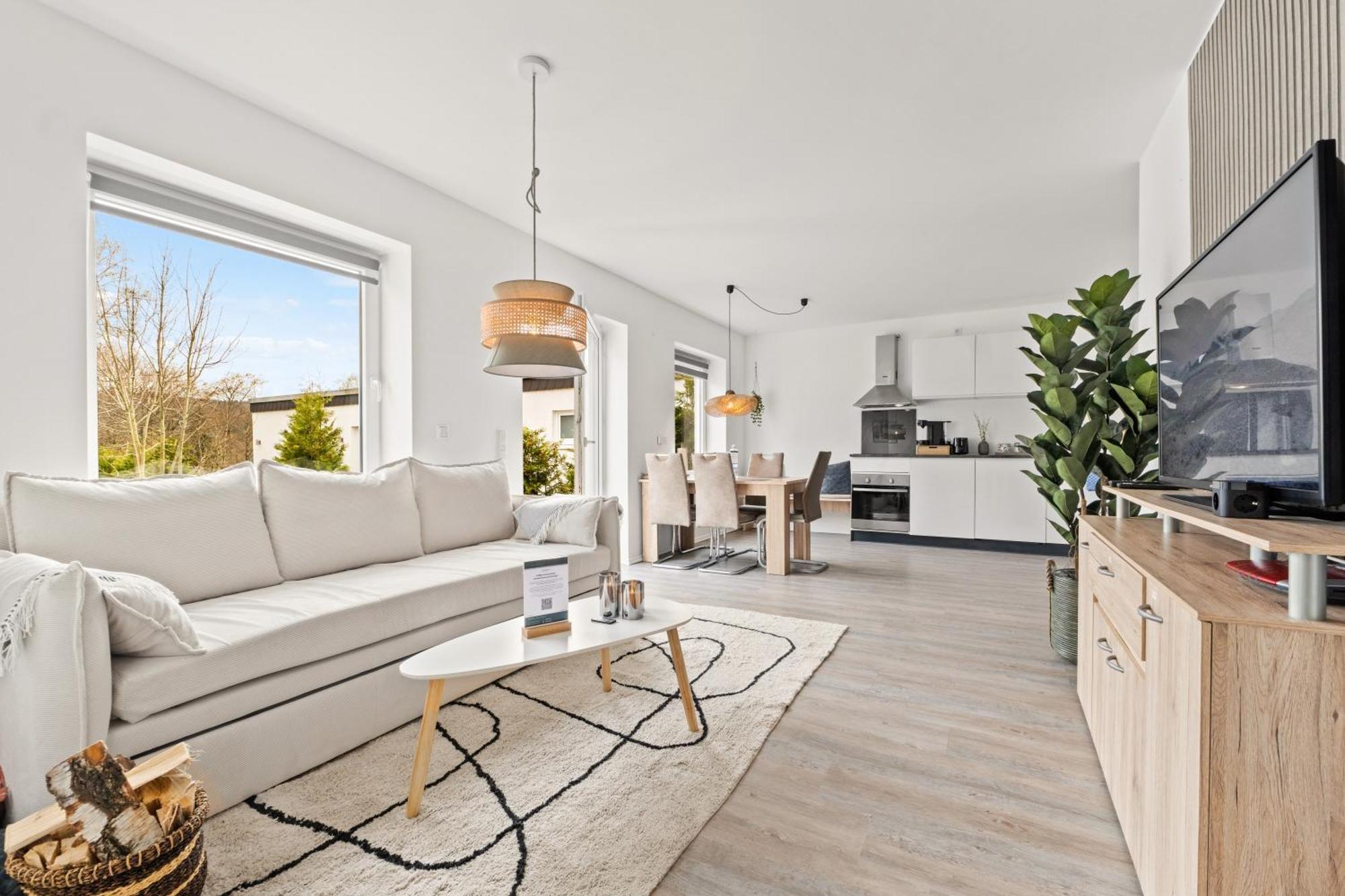 Greenhouse Living Apartment Fagus Mit Terrasse Und Feuerstelle - 6 Minuten Nach Winterberg - 4 Minuten Zur Ruhrquelle - Wandern - Mountainbike Fahren - Reisen Mit Hund & Natur Geniessen Медебах Экстерьер фото