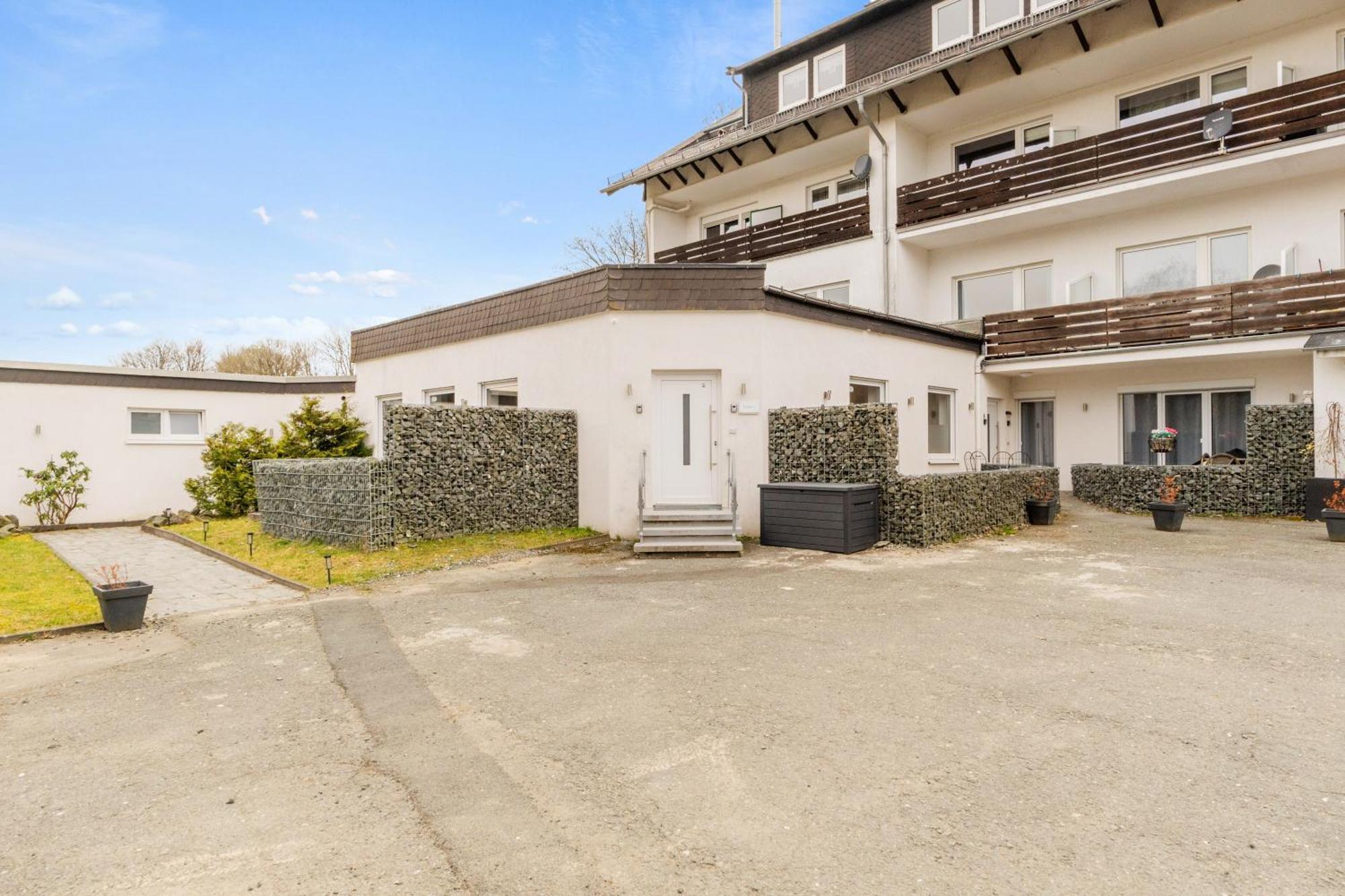 Greenhouse Living Apartment Fagus Mit Terrasse Und Feuerstelle - 6 Minuten Nach Winterberg - 4 Minuten Zur Ruhrquelle - Wandern - Mountainbike Fahren - Reisen Mit Hund & Natur Geniessen Медебах Экстерьер фото