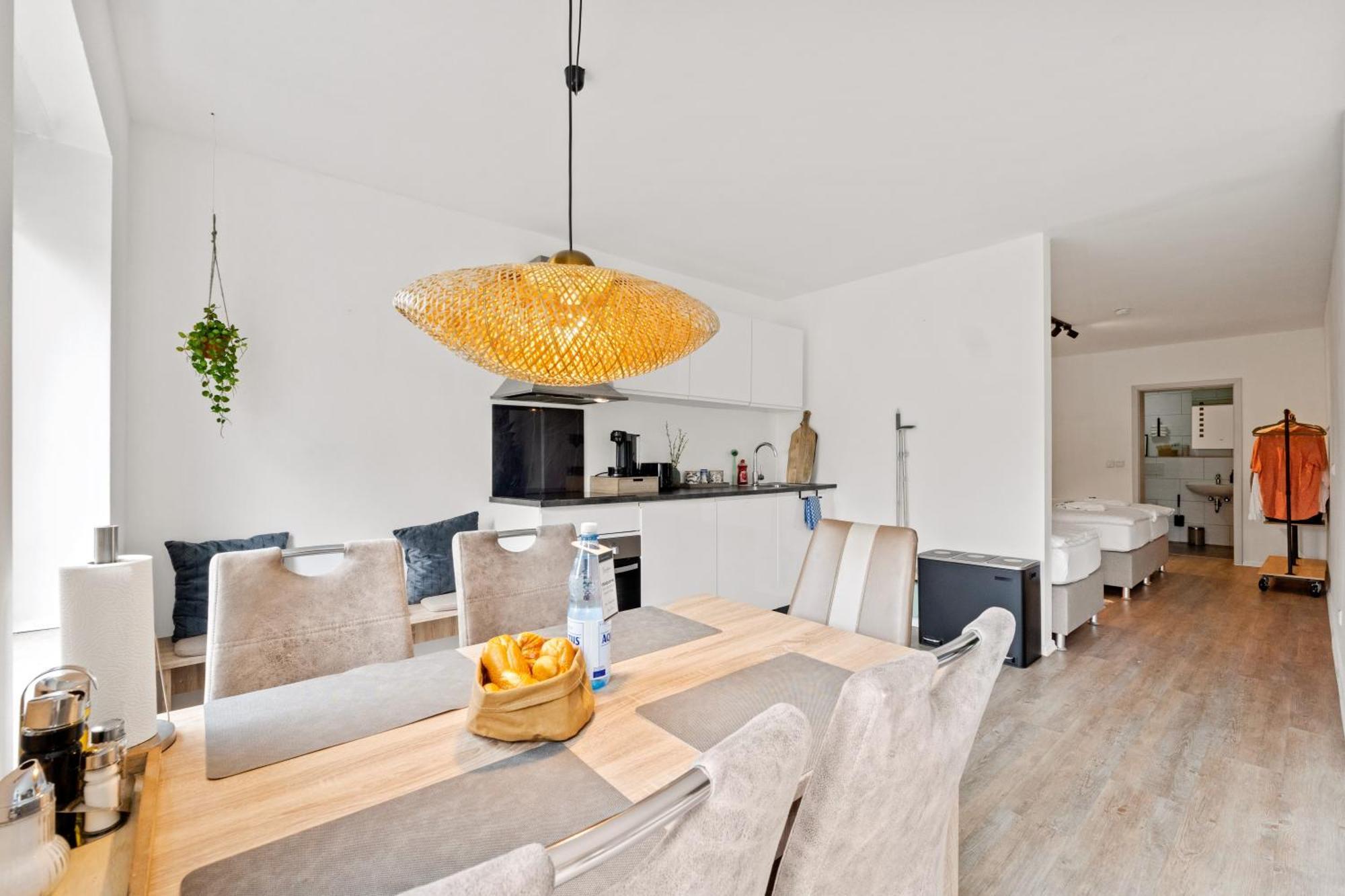 Greenhouse Living Apartment Fagus Mit Terrasse Und Feuerstelle - 6 Minuten Nach Winterberg - 4 Minuten Zur Ruhrquelle - Wandern - Mountainbike Fahren - Reisen Mit Hund & Natur Geniessen Медебах Экстерьер фото