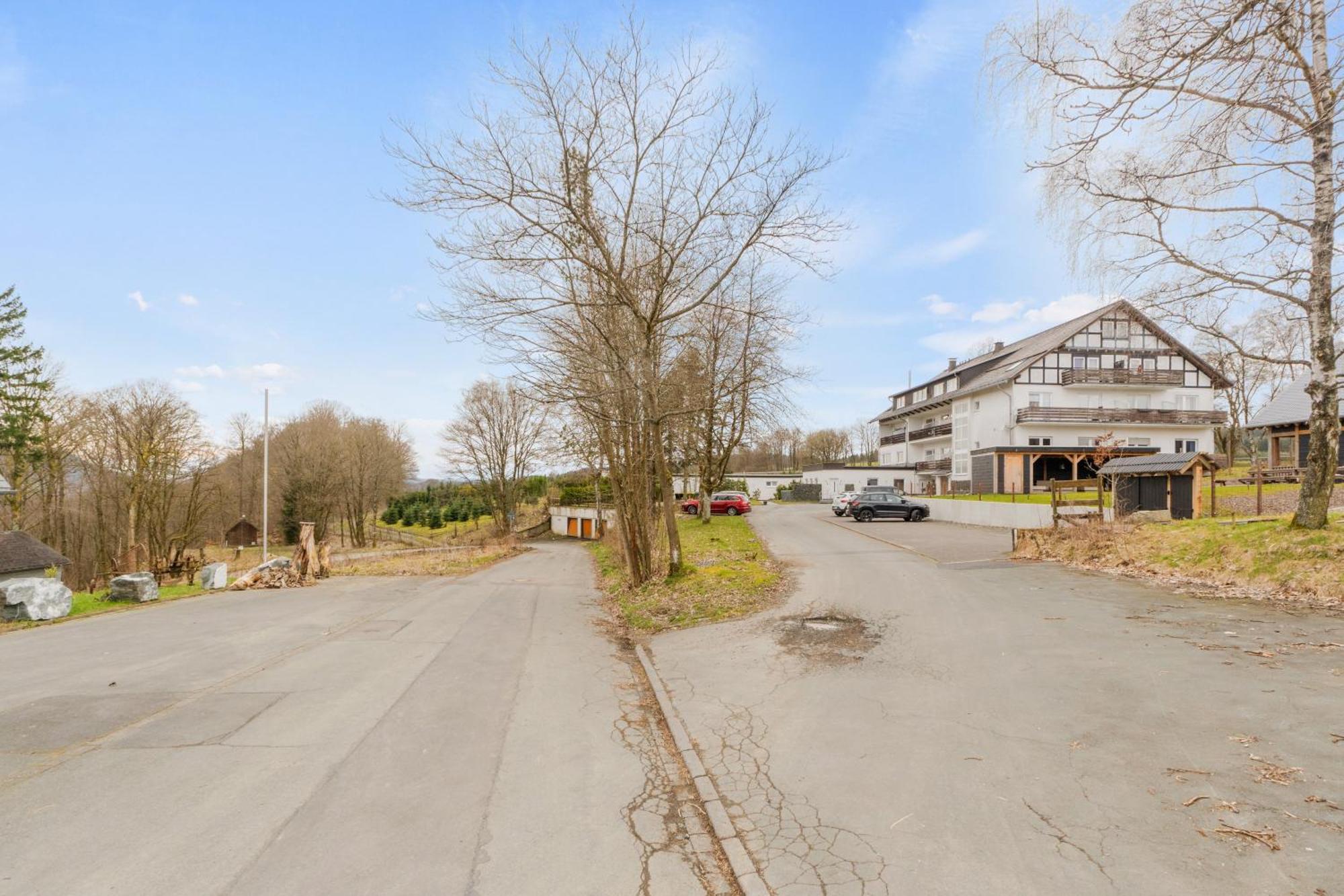 Greenhouse Living Apartment Fagus Mit Terrasse Und Feuerstelle - 6 Minuten Nach Winterberg - 4 Minuten Zur Ruhrquelle - Wandern - Mountainbike Fahren - Reisen Mit Hund & Natur Geniessen Медебах Экстерьер фото